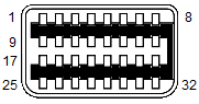 mini-DVI port